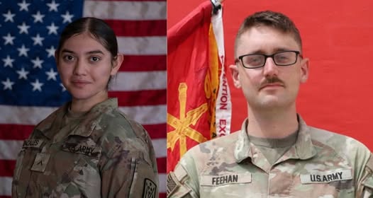 Pvt. Isabella Gonzales, 19, of Carrollton, Texas, and 1st Lt. Tyler James Feehan, 25, of Ewa Beach, Hawaii, Identified as Two U.S. Soldiers Killed in Jordan During Iranian Ballistic Missile and Drone Barrage – Both Were Air Defense Artillery Troops Defending Against Incoming Aerial Threats Under Operation Inherent Resolve; Total American Military Deaths in Iran Conflict Now at 17 as Pentagon Releases Identities and Units