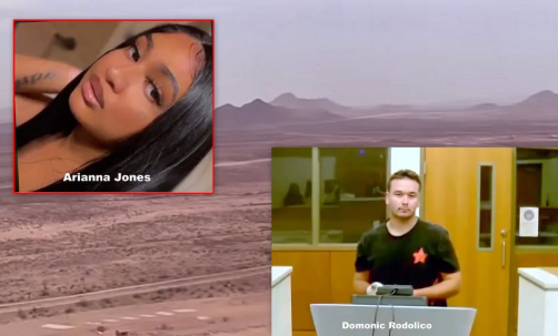 Domonic Rodolico Arrested: How a Social Media Date Led to the Premeditated Desert Murder of 21-Year-Old Arianna Jones