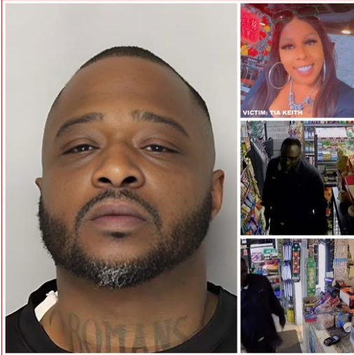 Antwane Sintell Thurmond, 45, Evades Massive Manhunt After Execution-Style Slaying of Ex-Girlfriend Tia Vidon Keith Inside Oakwood Convenience Store – Surveillance Footage Reveals Chilling Ambush, Victim’s Desperate Sprint for Life, and a Killer’s Cold-Blooded Follow-Through as Georgia Authorities Scour Multi-County Area for Armed Fugitive with Prosthetic Leg and Biblical Neck Ink